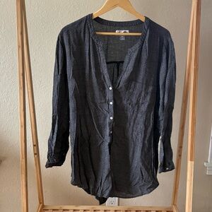 Old Navy | 100% Cotton | Printed Tunic Top | XXL